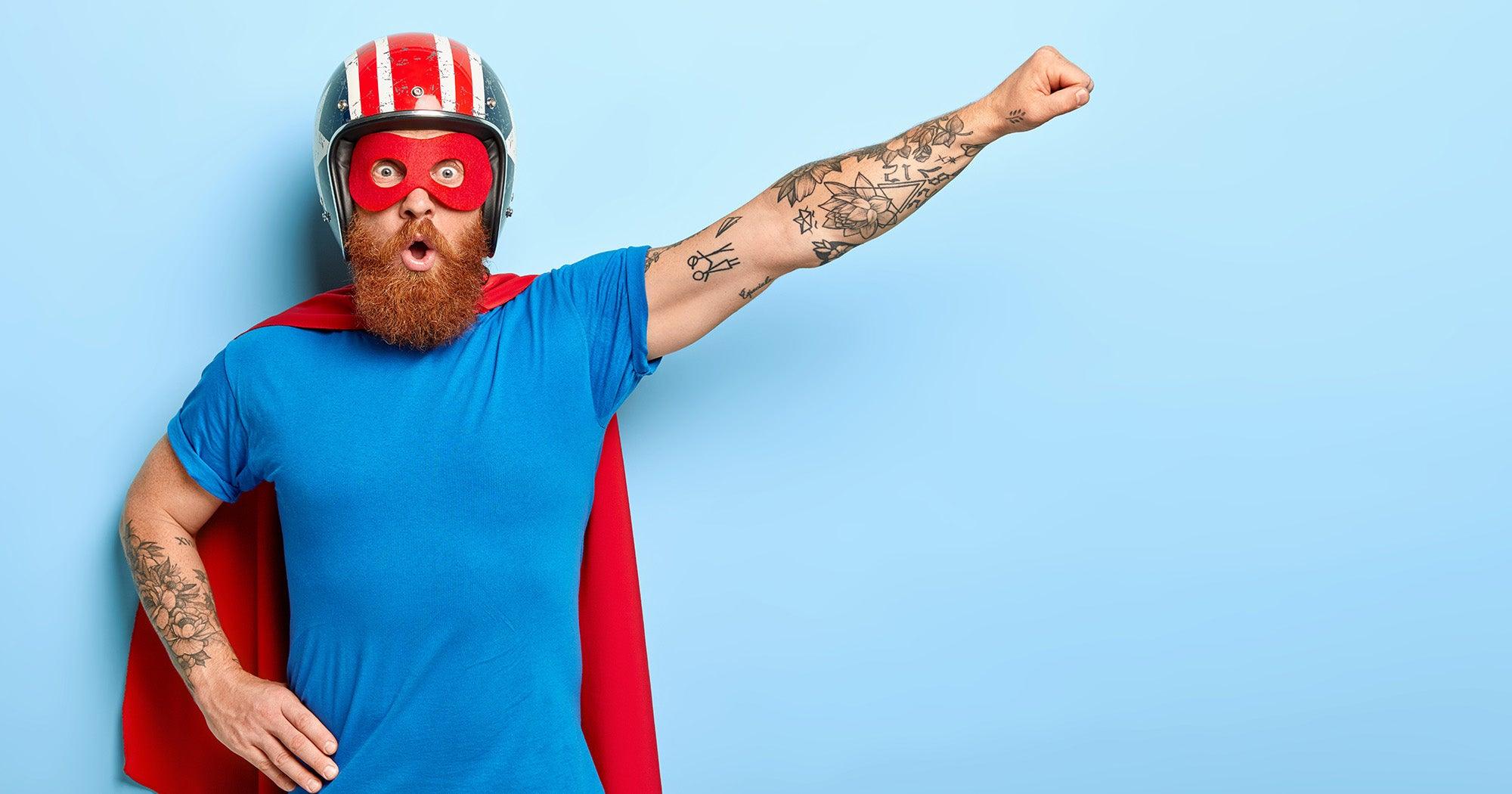 Huile à barbe ou baume à barbe