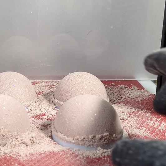 Vanilla Bath Bomb - Makers Video HR - Private Label