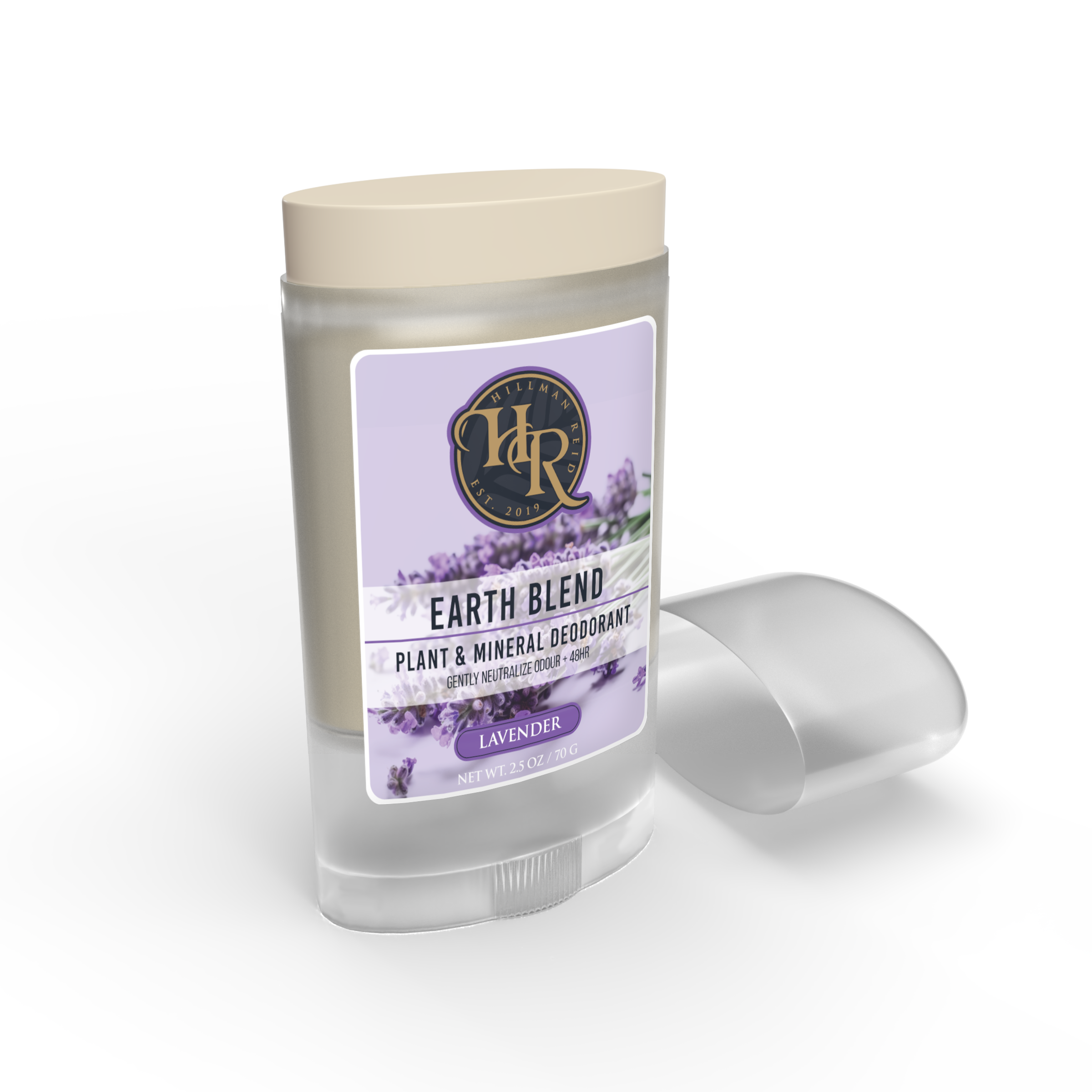 Lavender Earth Blend Deodorant Stick Skin Care Body Skin Care