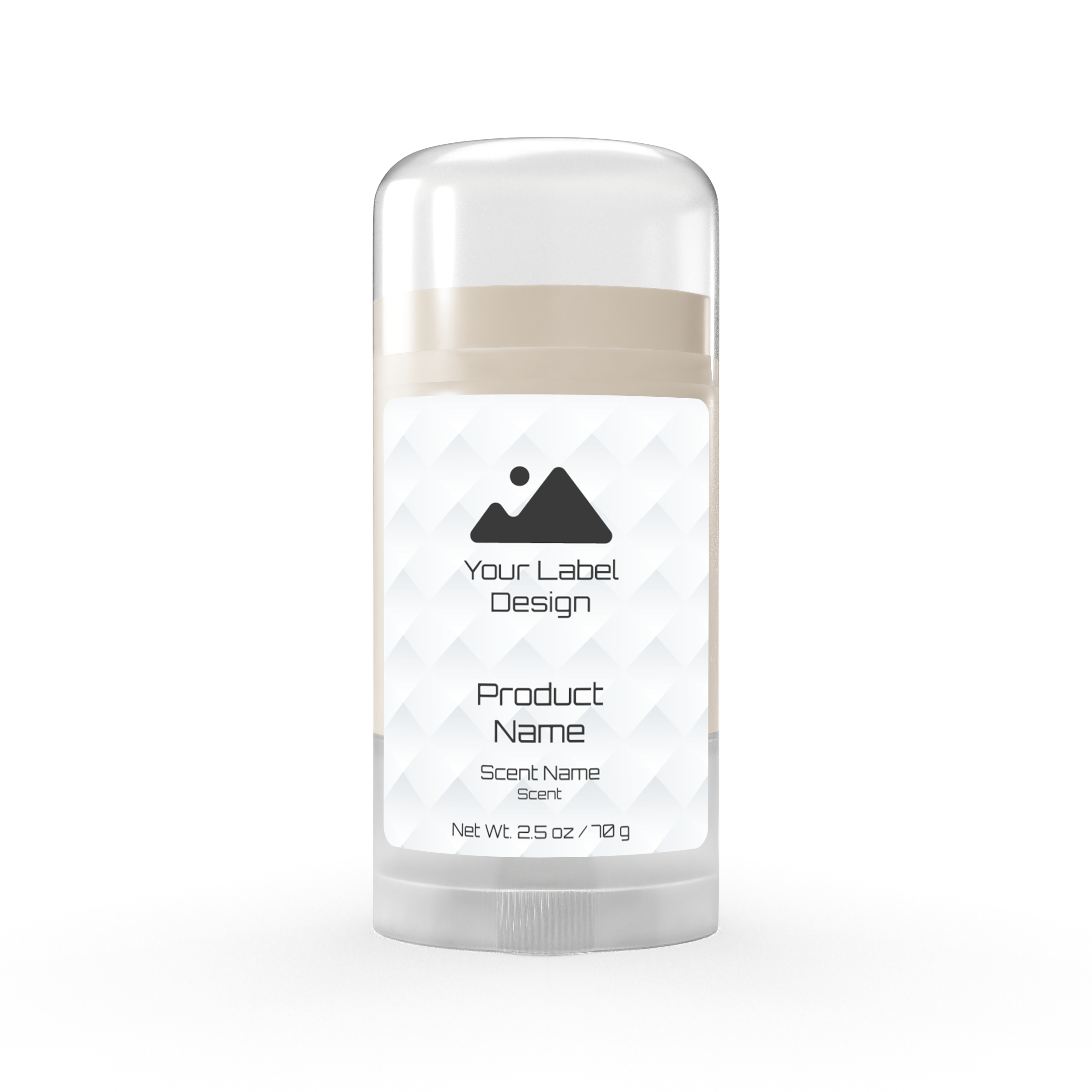 Sandalwood Earth Blend Deodorant Stick ~ MPN-EBD25SANDE Skin Care Body Wholesale White Label Deodorant