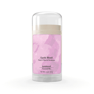 Sandalwood Earth Blend Deodorant Stick Skin Care Body Skin Care