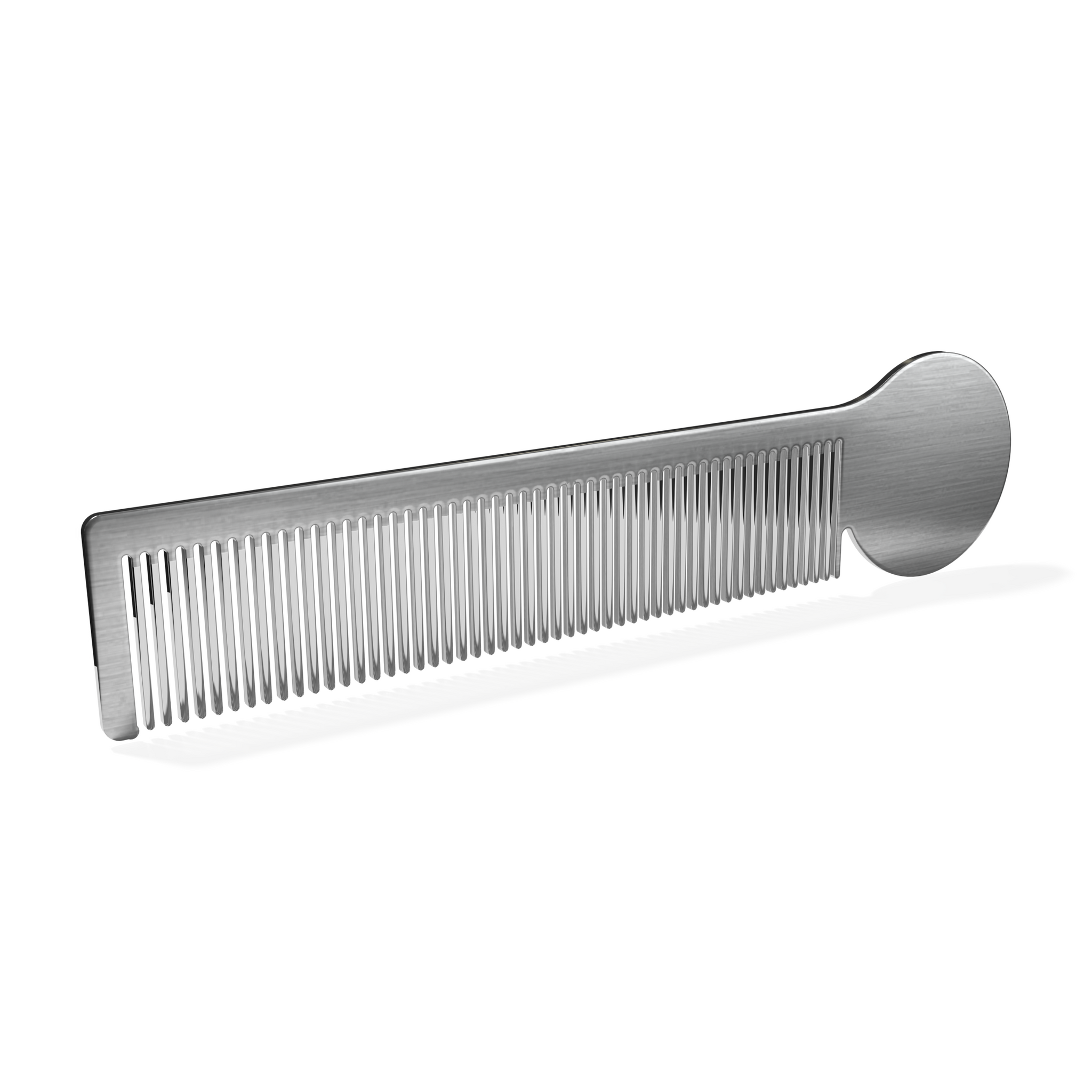 Stainless Moustache Comb Men's Grooming Beard Care