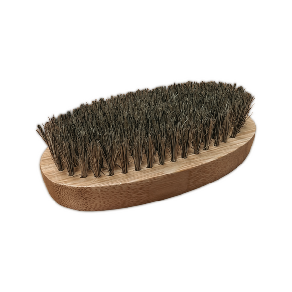Bamboo Beard Boar Brush ~ MPN-BHB1 Men's Grooming Wholesale White Label Men's Grooming