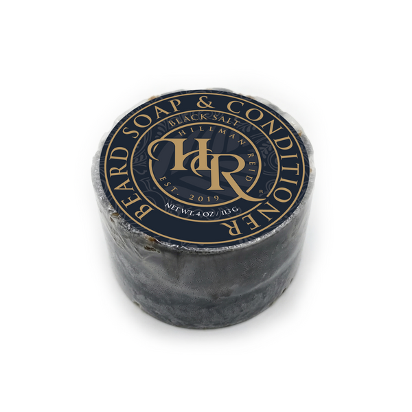 Black Salt Beard Soap & Conditioner