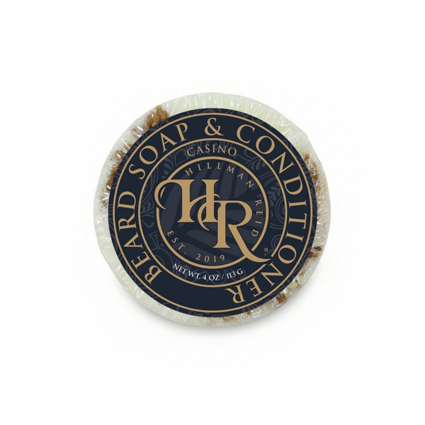 Casino Beard Soap & Conditioner