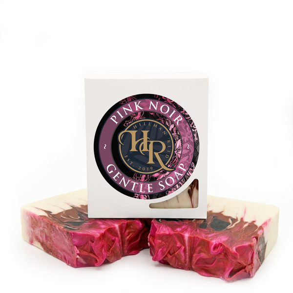 Pink Noir Soap