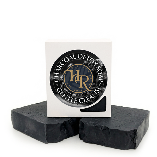 Charcoal Detox Body Soap