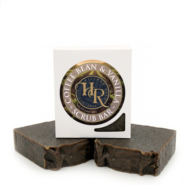 Coffee & Vanilla Bean Body Scrub
