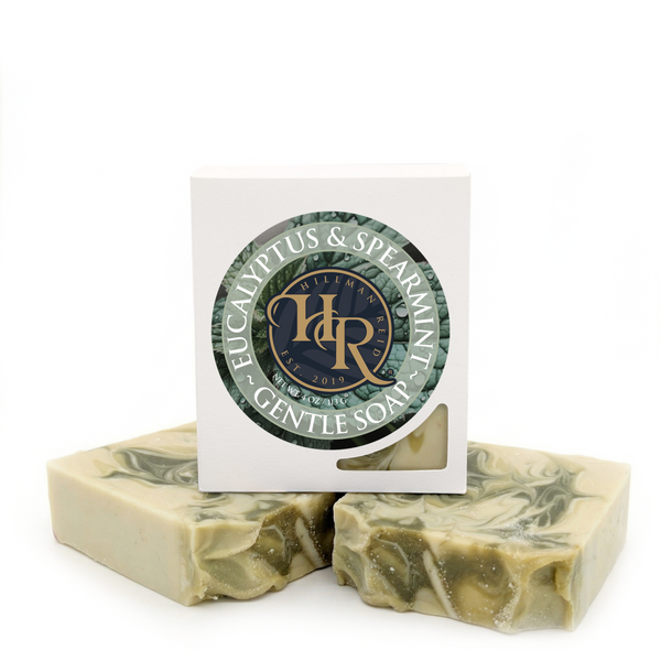 Eucalyptus & Spearmint Clay Soap