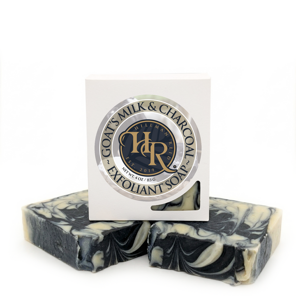 Goat's Milk & Charcoal Face Soap