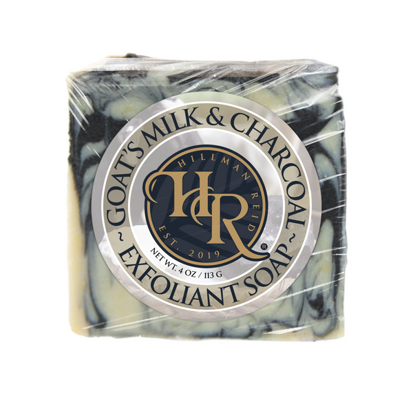 Goat's Milk & Charcoal Face Soap Cleanser Soap Care