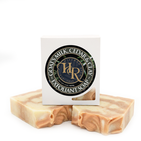 Rosemary Cedar & Clay Goat's Milk Soap