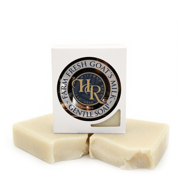 Savon Visage &amp; Corps au Lait de Chèvre