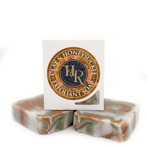 Honeysuckle Coconut & French Clay Soap