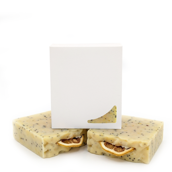 Lemon & Poppy Seed Soap