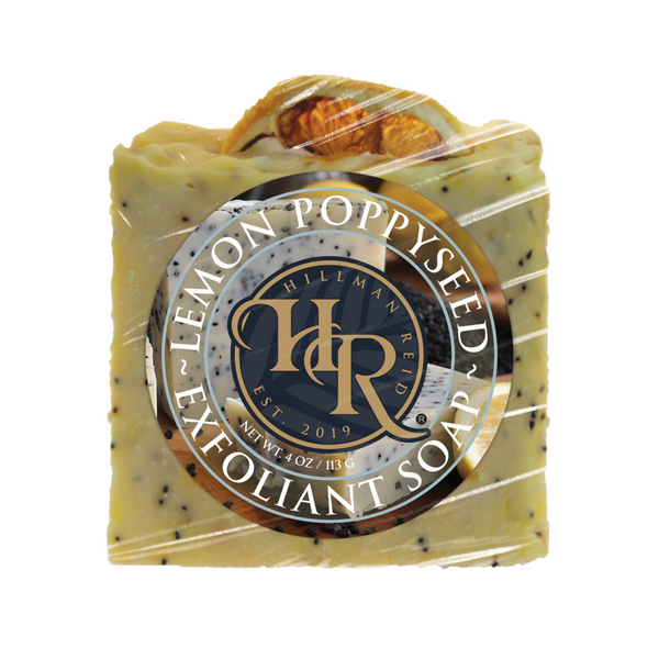 Lemon & Poppy Seed Soap Cleanser Soap Care