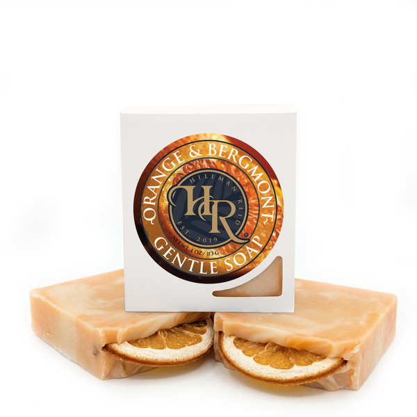 Orange & Bergamot Soap