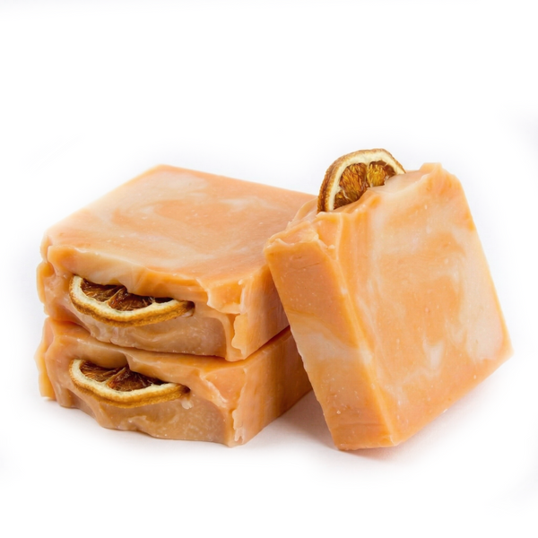 Orange & Bergamot Soap ~ MPN-OBS4