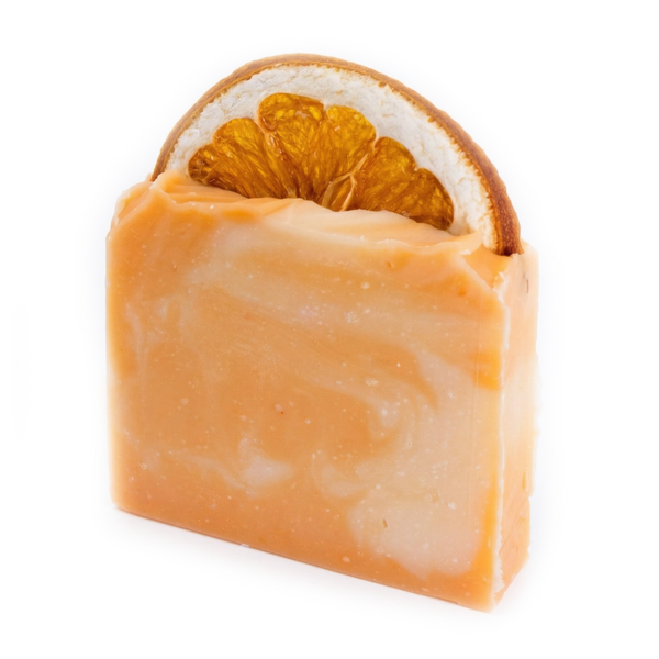 Orange & Bergamot Soap ~ MPN-OBS4