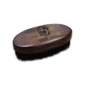 Hardwood Beard Boar Brush ~ MPN-PBHB1 Men's Grooming Wholesale White Label Men's Grooming