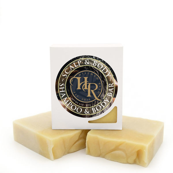 Scalp & Body Soap