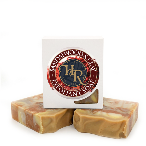 Sandalwood Clay Soap