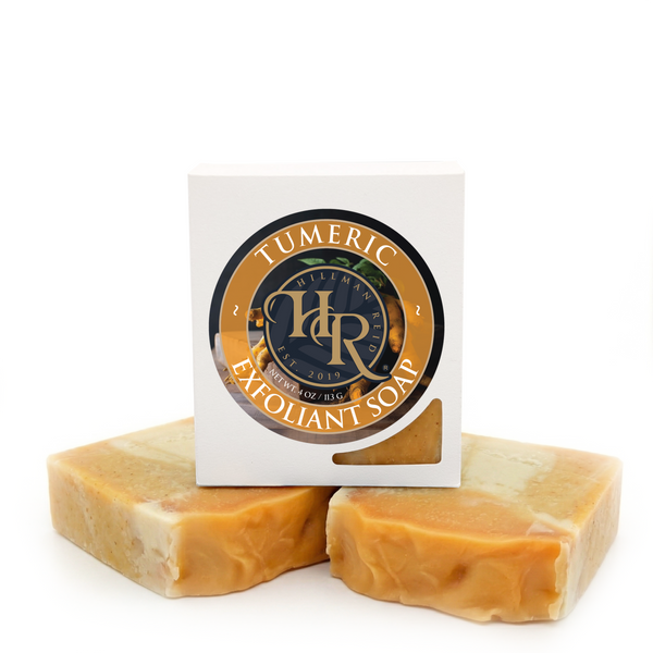Savon au curcuma