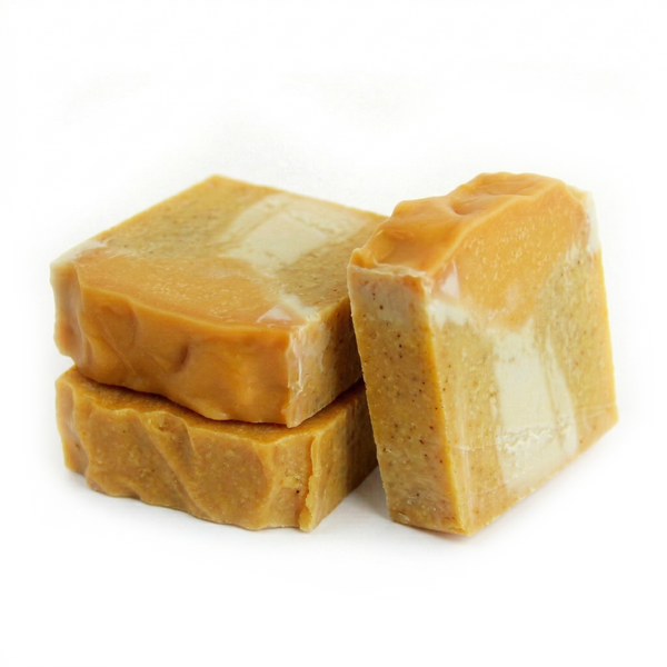 Savon au curcuma