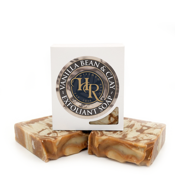 Vanilla Bean & Clay Soap