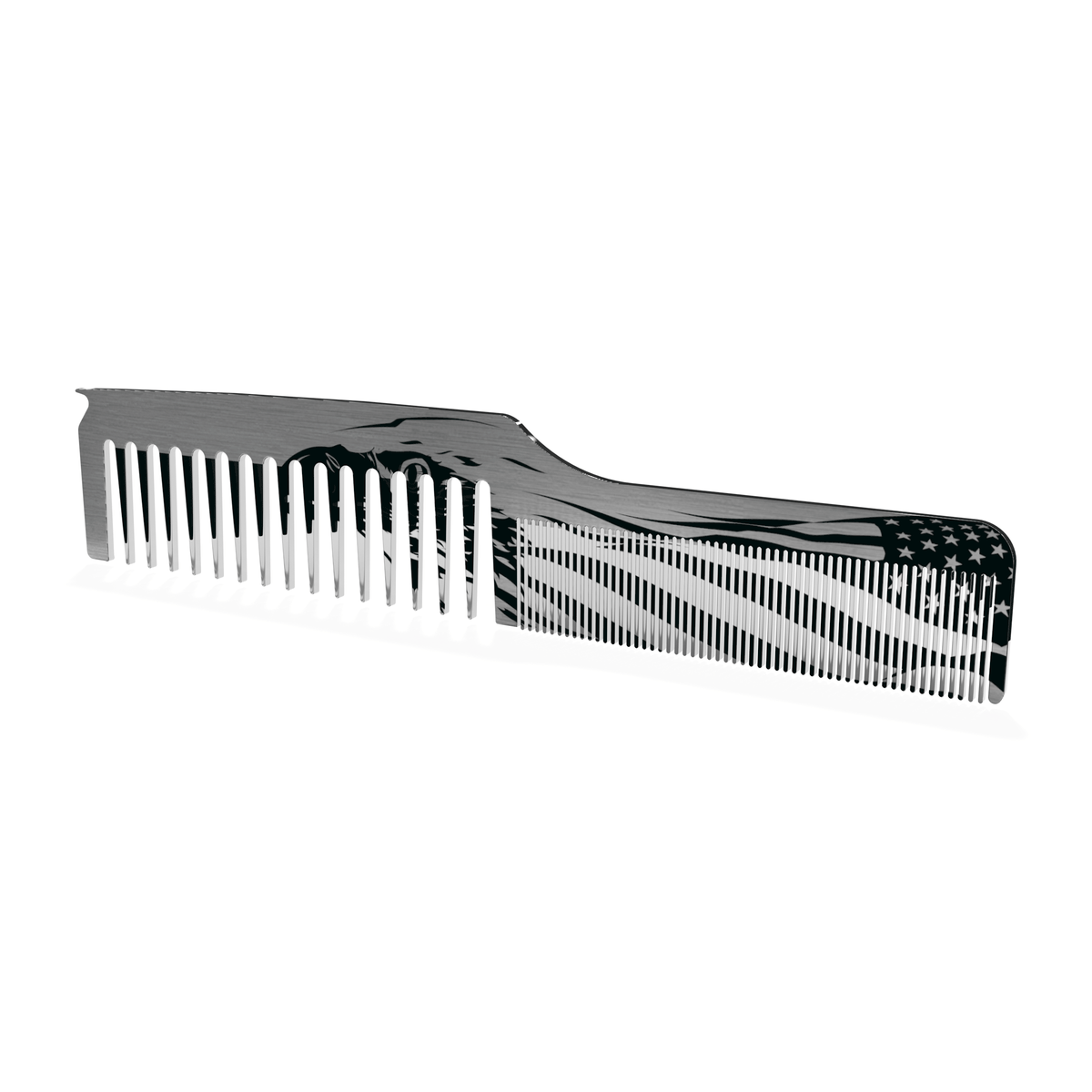 Stainless Dual Tooth Comb | Hillman Reid 🌱 ️ – Hillman Reid Premium ...