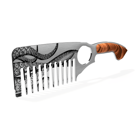 Octopus Beard Comb Men's Grooming Beard Care