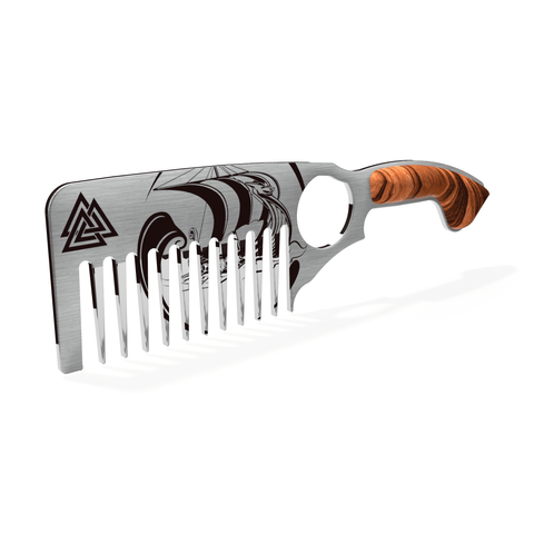 Viking Beard Comb Men's Grooming Beard Care