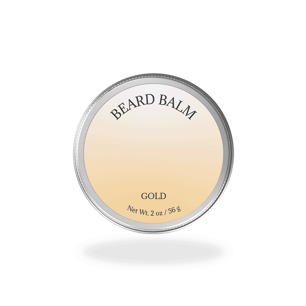 Gold Beard Balm Men's Grooming Beard Care