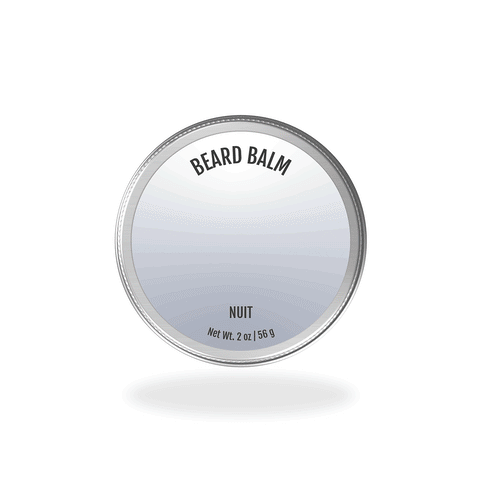 Nuit Vegan Beard Balm Men's Grooming Beard Care