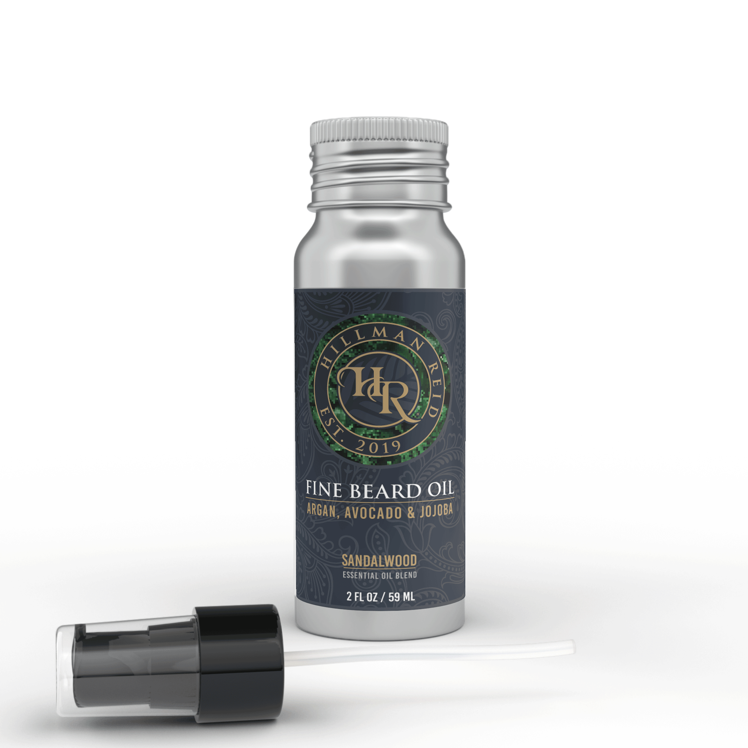 Sandalwood Essential Oil Blend, 2 fl oz (59 ml) Bottle