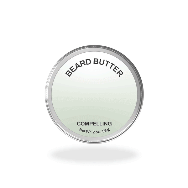 Compelling Vegan Beard Butter Men's Grooming Beard Care