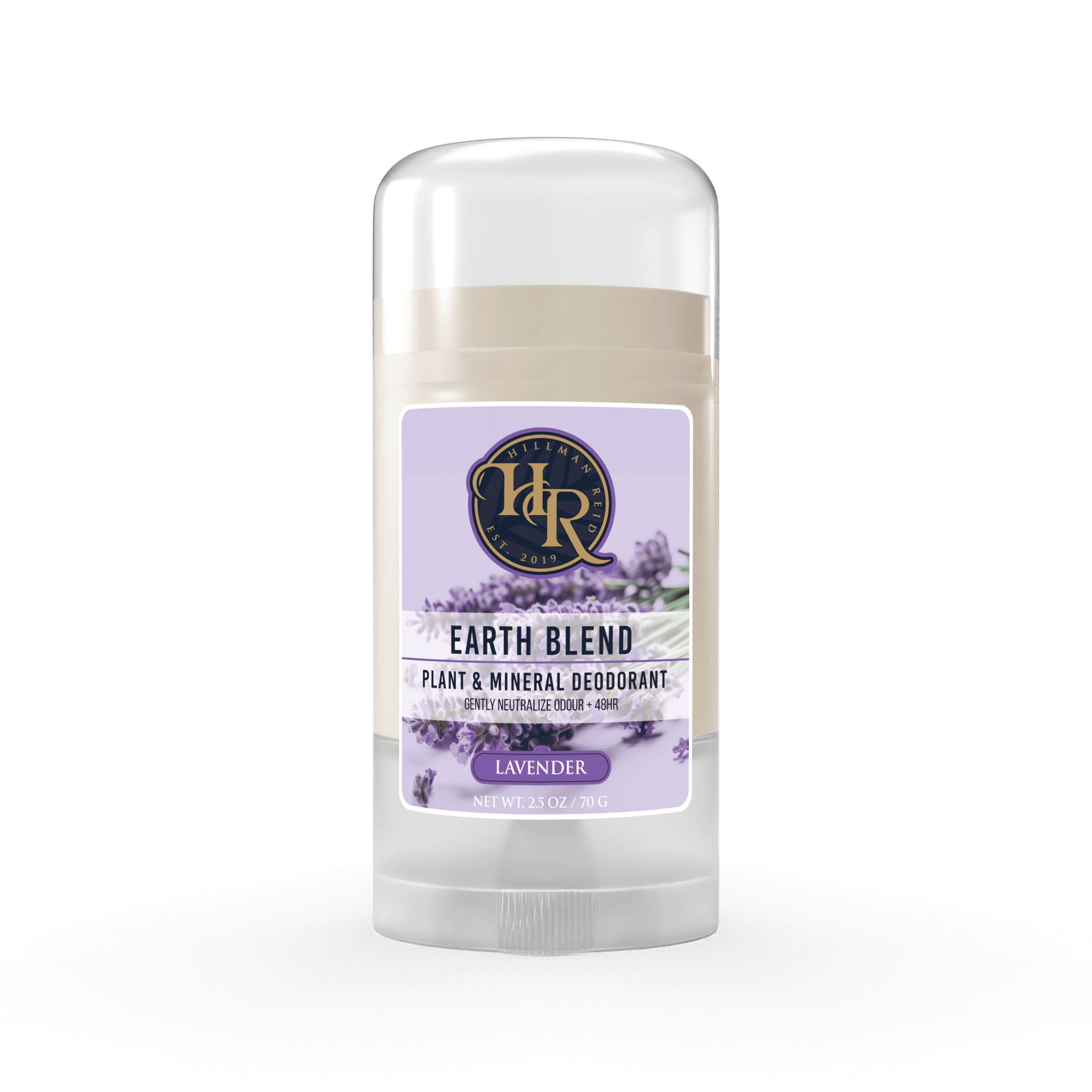 Lavender Earth Blend Deodorant Stick Skin Care Body Skin Care
