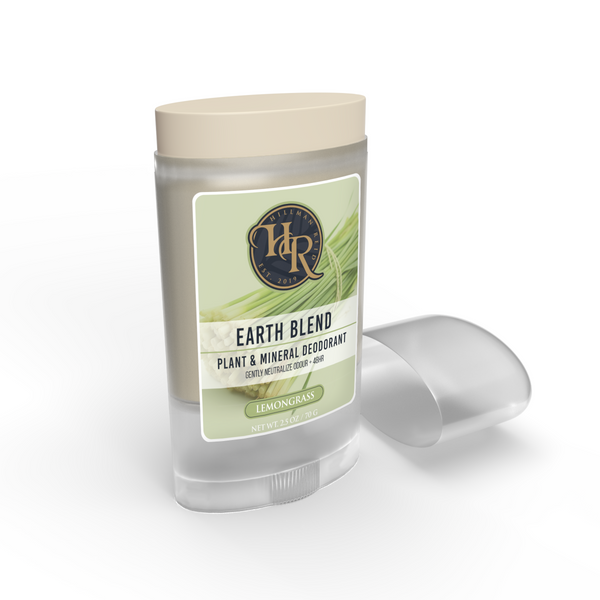 Lemongrass Earth Blend Deodorant Stick Skin Care Body Skin Care