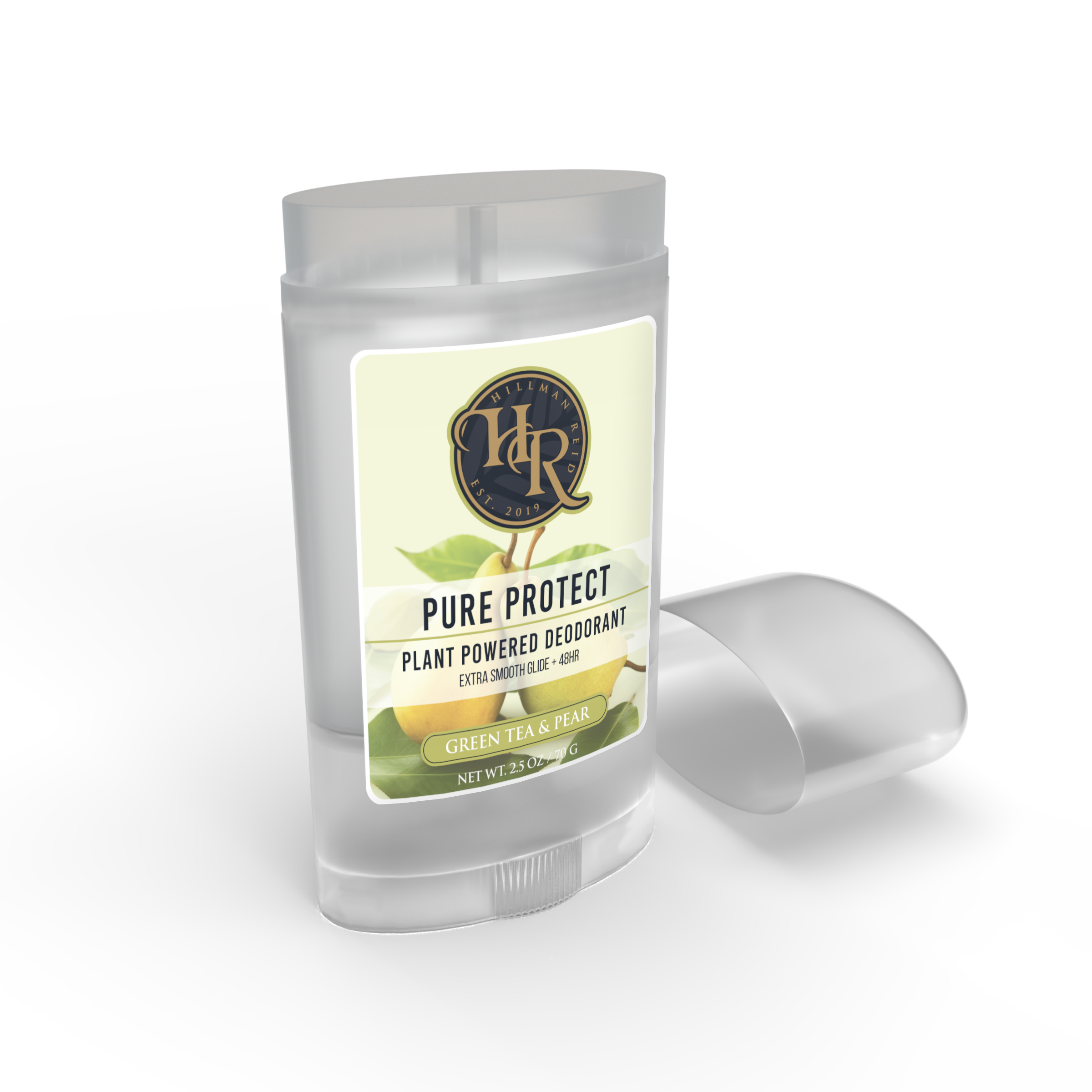 Green Tea & Pear Pure Protect Deodorant Stick Skin Care Skin Care