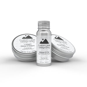 Vegan Beard Envy Bundle ~ MPN-BEB Gift Set Wholesale White Label Gift Set