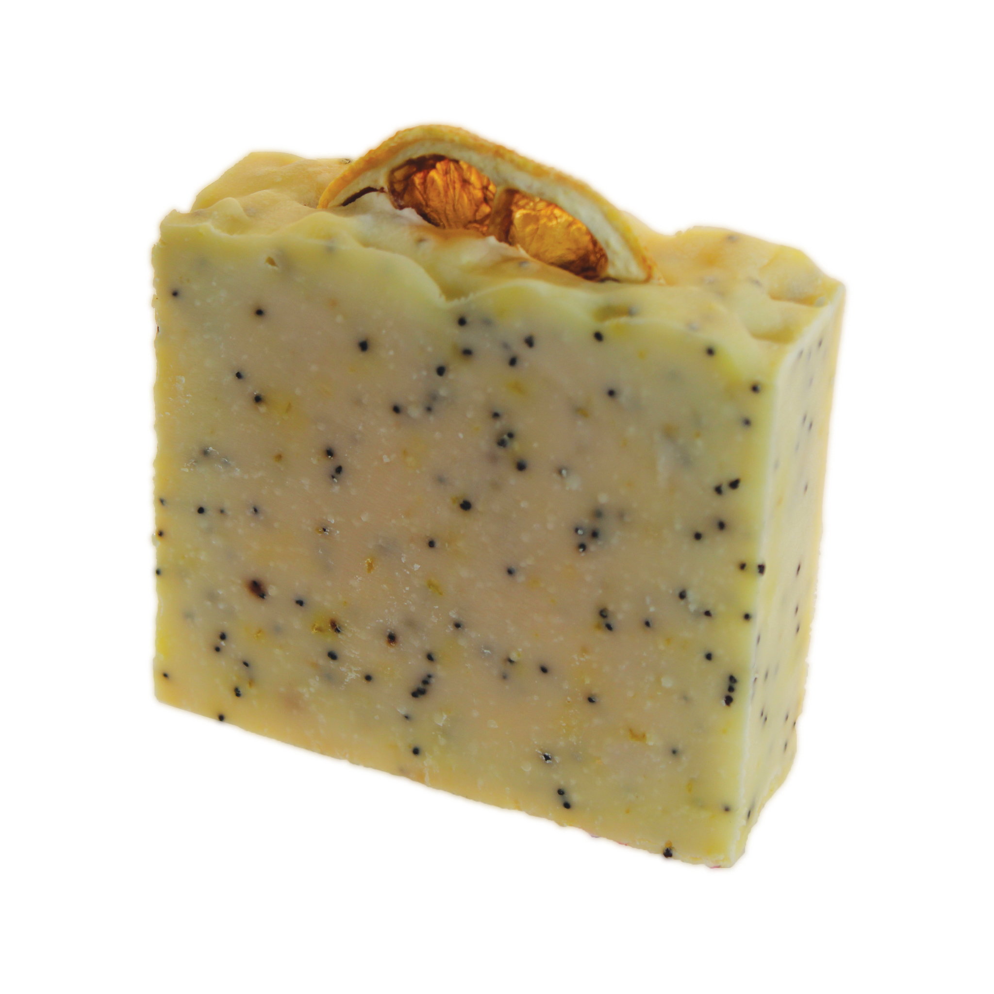 Lemon & Poppy Seed Soap Cleanser Soap Care