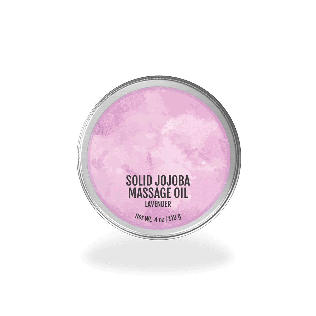 Lavender Solid Jojoba Massage Oil Massage Oil Skin Care