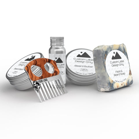 Majestic Beard Bundle Gift Set Beard Care