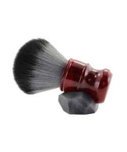 Shaving Brush - Dark Ruby ~ MPN-SHBRDRY Shaving Tool Wholesale White Label Shaving Tool
