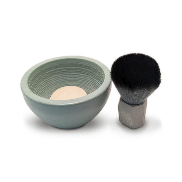 Seafoam Shaving Bowl Bundle ~ MPN-GNSBCR Shaving Tool Wholesale White Label Shaving Tool