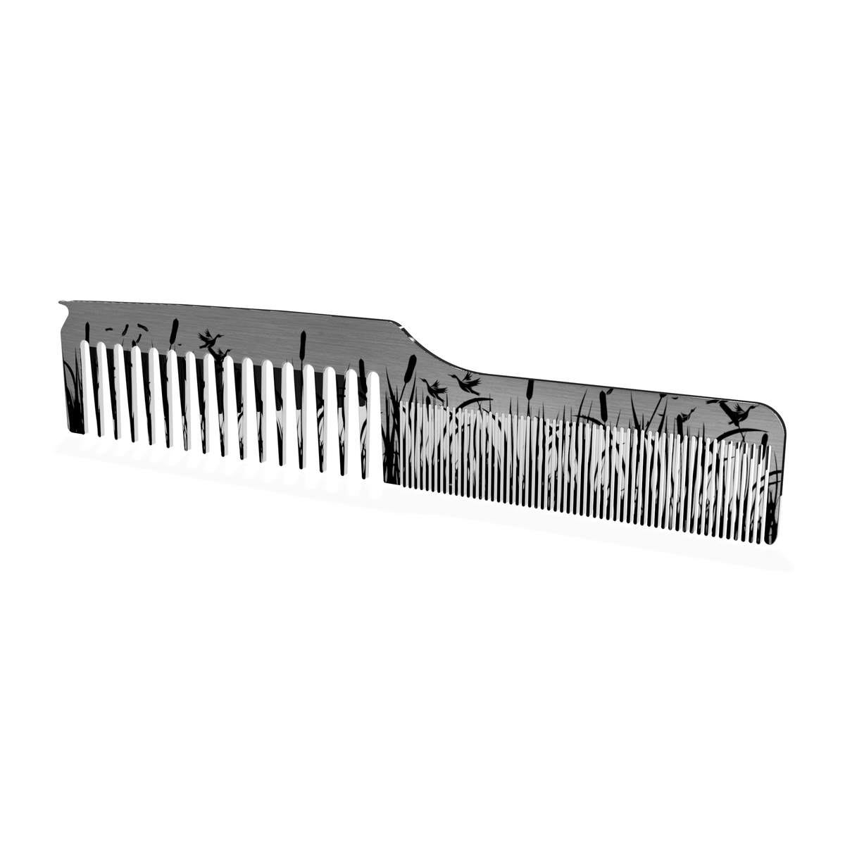 Stainless Dual Tooth Comb | Hillman Reid 🌱 ️ – Hillman Reid Premium ...