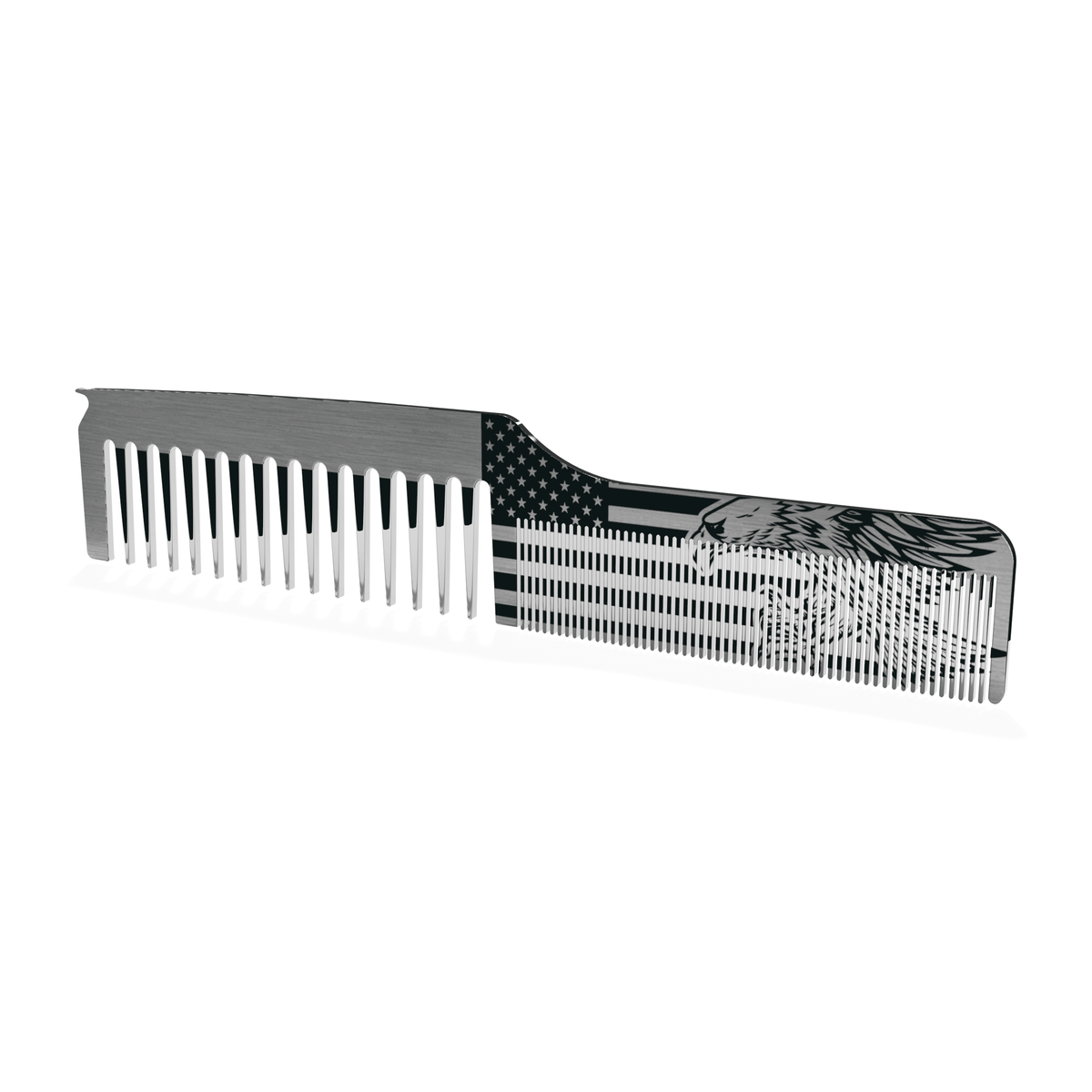 Stainless Dual Tooth Comb | Hillman Reid 🌱 ️ – Hillman Reid Premium ...