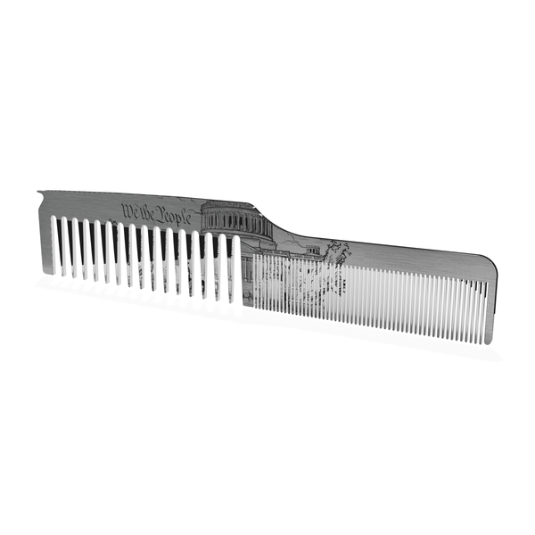 We The People Comb ~ MPN-DT2-WTP Hair Styling Wholesale White Label Hair Styling