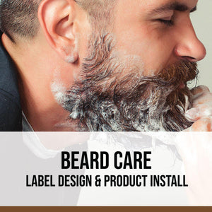 Beard Care Module Module HR - Private Label