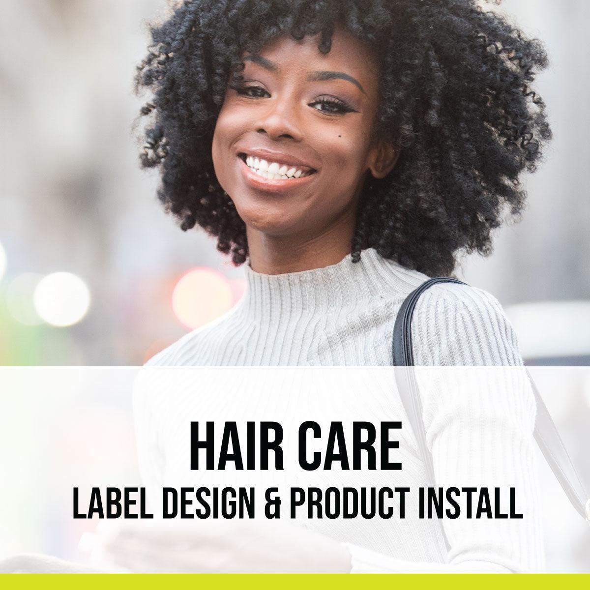 Hair Care Module Module HR - Private Label
